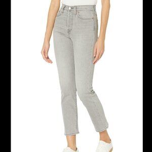 Levi's Wedgie Straight - Premium Wash